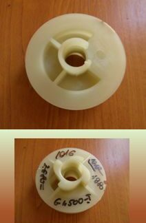 Behúzótárcsa ZENOAH G4500 I. Fém fülhöz ( kínai fűrészekhez )